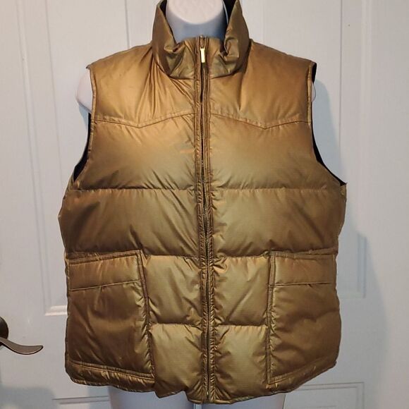 Lauren Ralph Lauren Down Reversible Vest Black - Picture 7 of 16